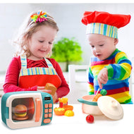 Cute Stone Kids Microwave Playset