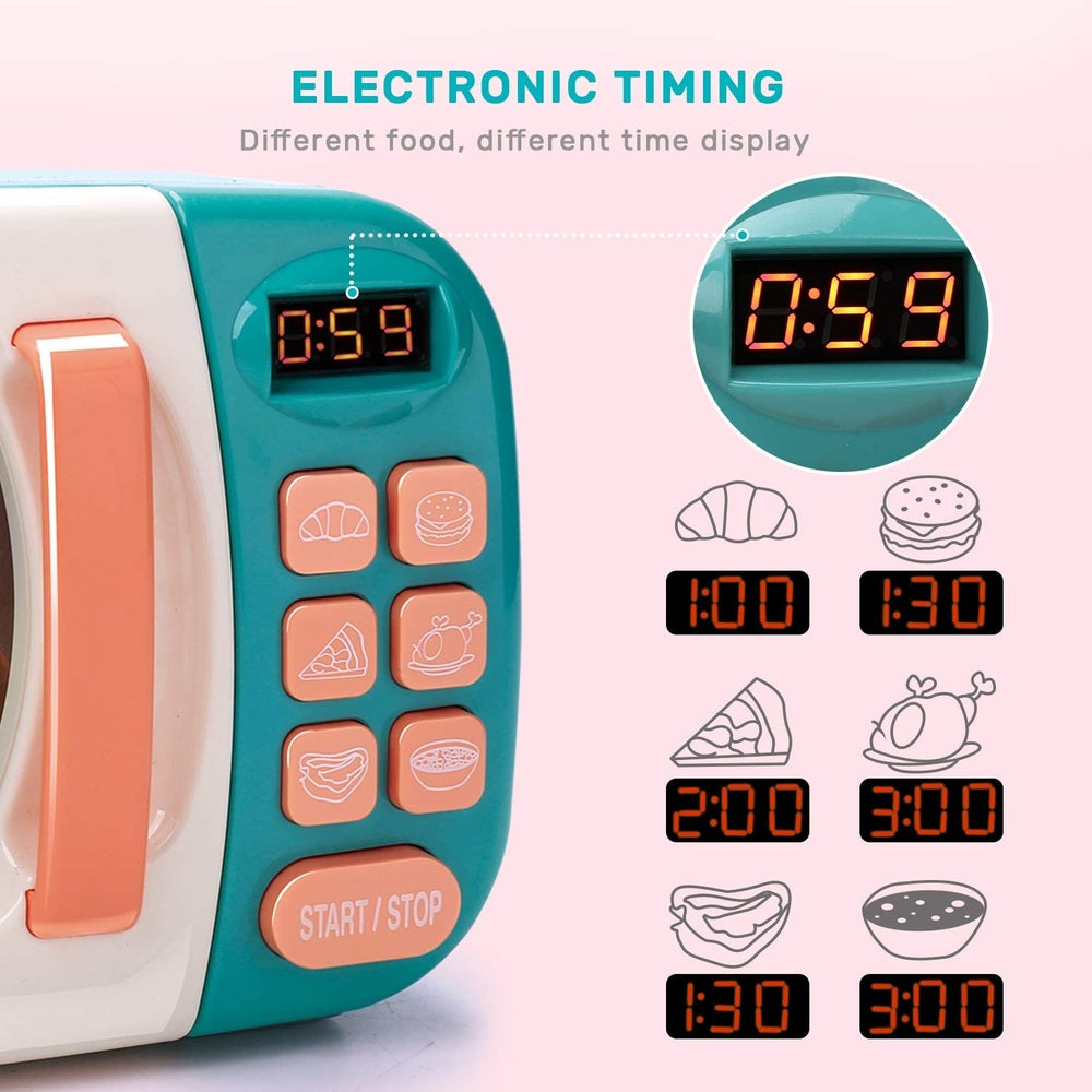 Cute Stone Kids Microwave Playset