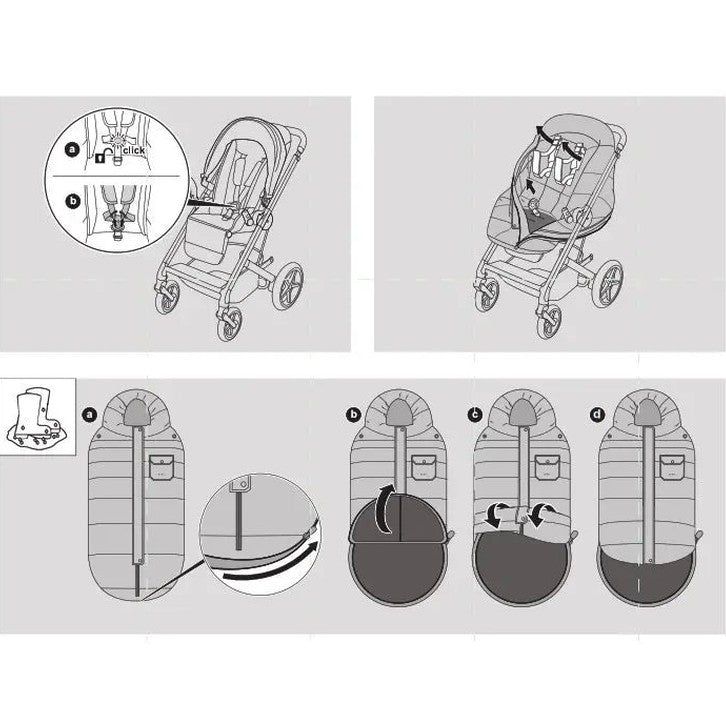 Cybex Winter Footmuff