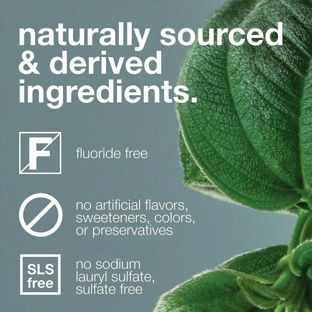 Davids Toothpaste Fluoride Free Herbal Citrus Peppermint