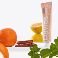 Davids Toothpaste Fluoride Free Herbal Citrus Peppermint