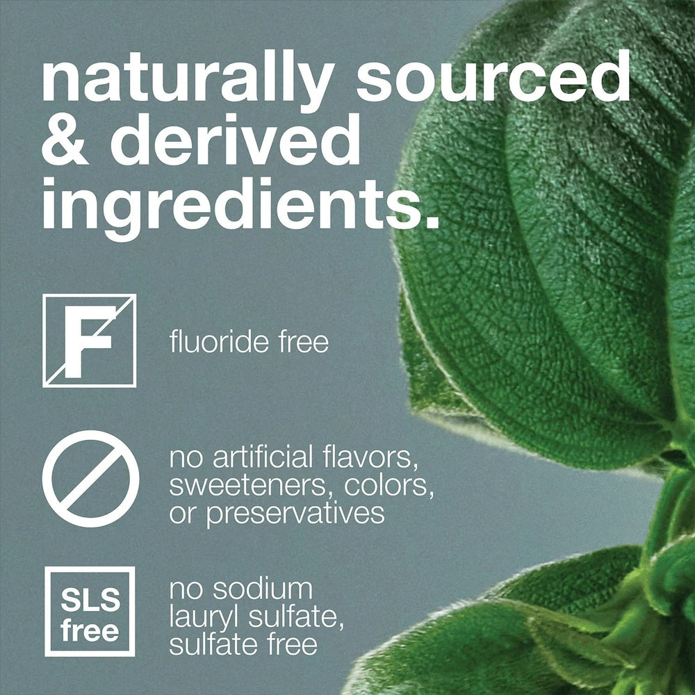 Davids Toothpaste Fluoride Free Spearmint