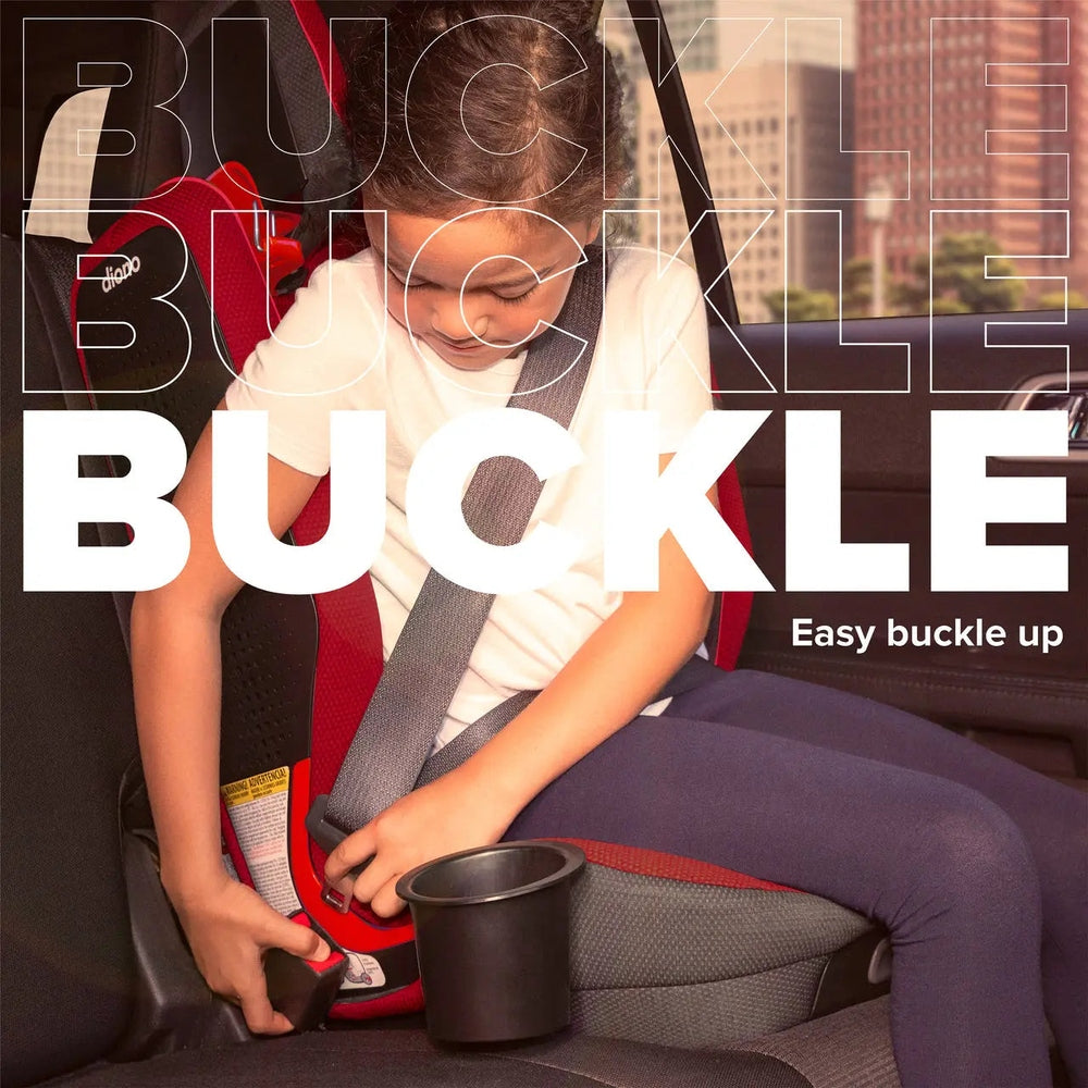 Diono Monterey 5 Ist Fixsafe Latch Booster Seat