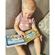 Ditty Bird Sound Book First 100 Places USB-C Rechargeable