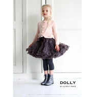 Dolly By Le Petit Tom Pettiskirt Princess & The Pea Dark Grey