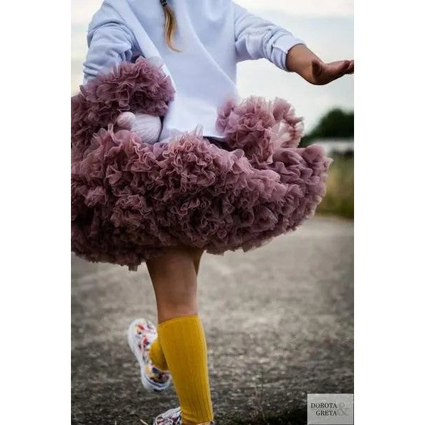 Dolly By Le Petit Tom Pettiskirt Thumbelina Mauve