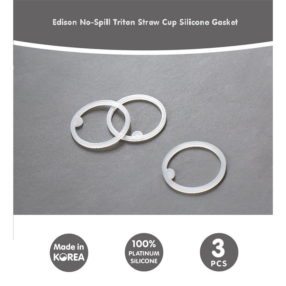 Edison No-Spill Tritan Straw Cup Silicone Gasket (3pcs Set)
