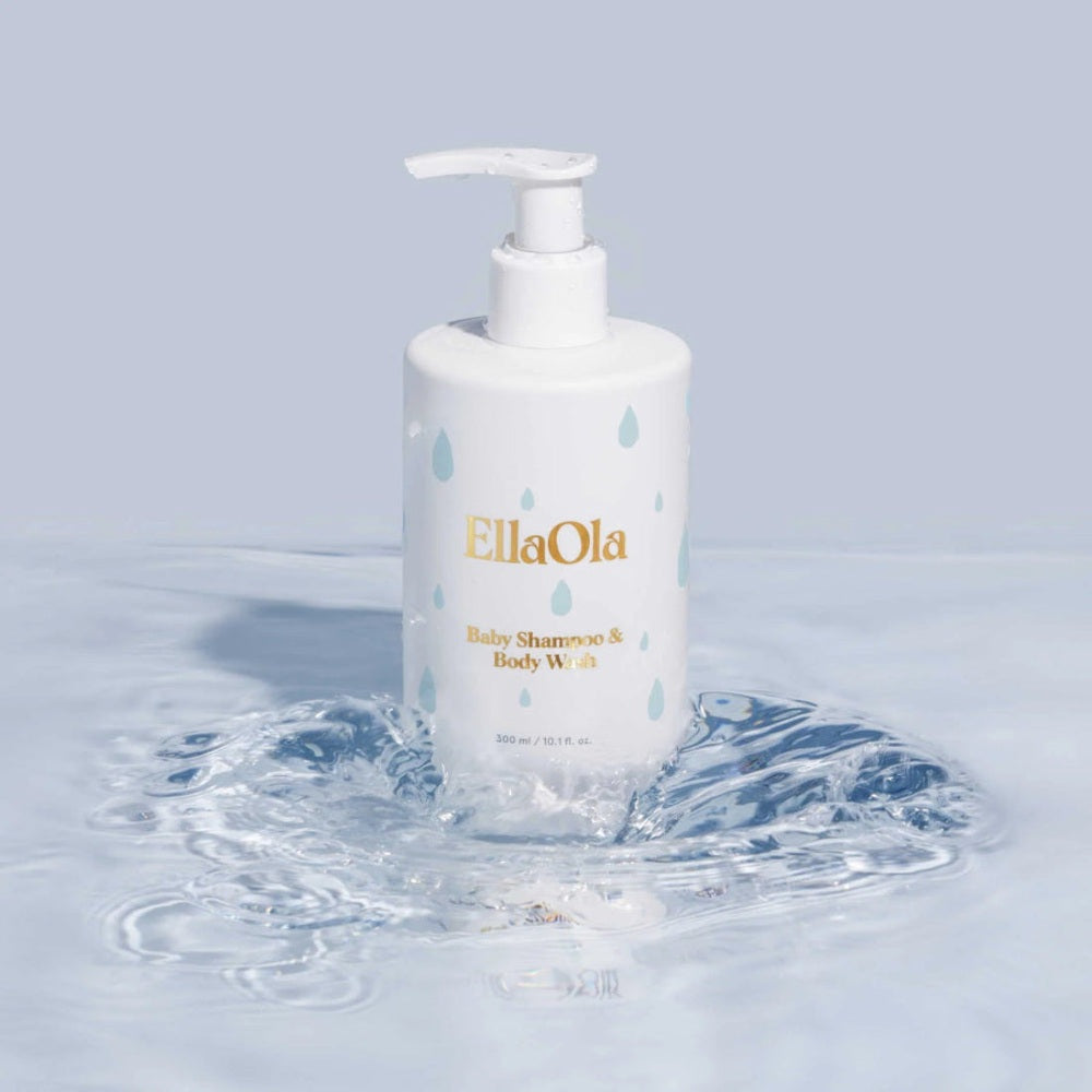 EllaOla Tear Superfood Baby Shampoo & Body Wash 300ml