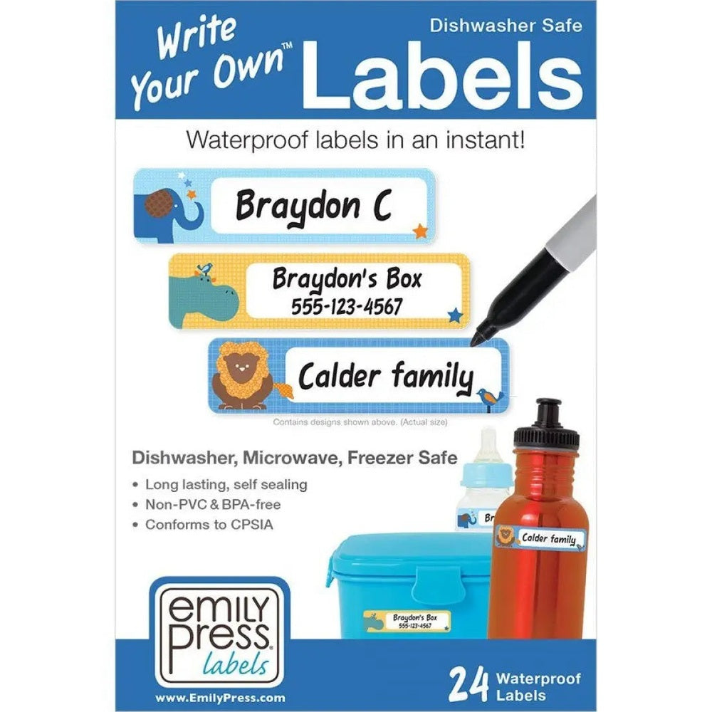 Emily Press Labels Wyo Waterproof Classic