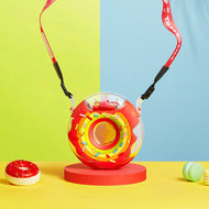 Familyout Donut Water Bottle Rainbow
