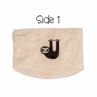 Flapjackkids Reversible Kids Neck Warmers Sloth & Hedgehog