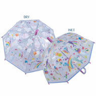 Floss And Rock Color Change Umbrella-Fantasy Transparent