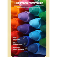 Flower Monaco Silky Crayon 24 Colors