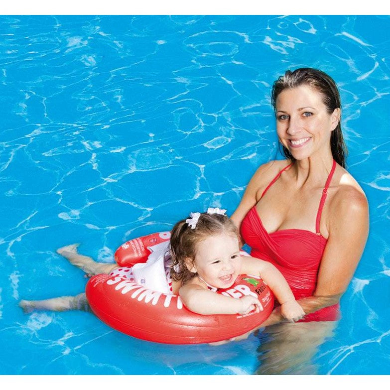Freds Swimtrainer Classic Red 3M-4Y