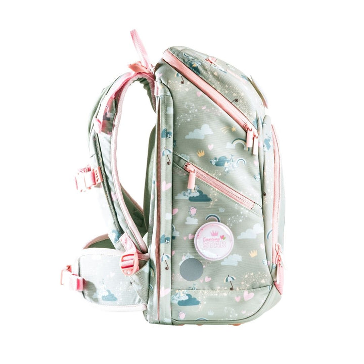 Frii Of Norway School Backpack Expand 20-25L Ballerina