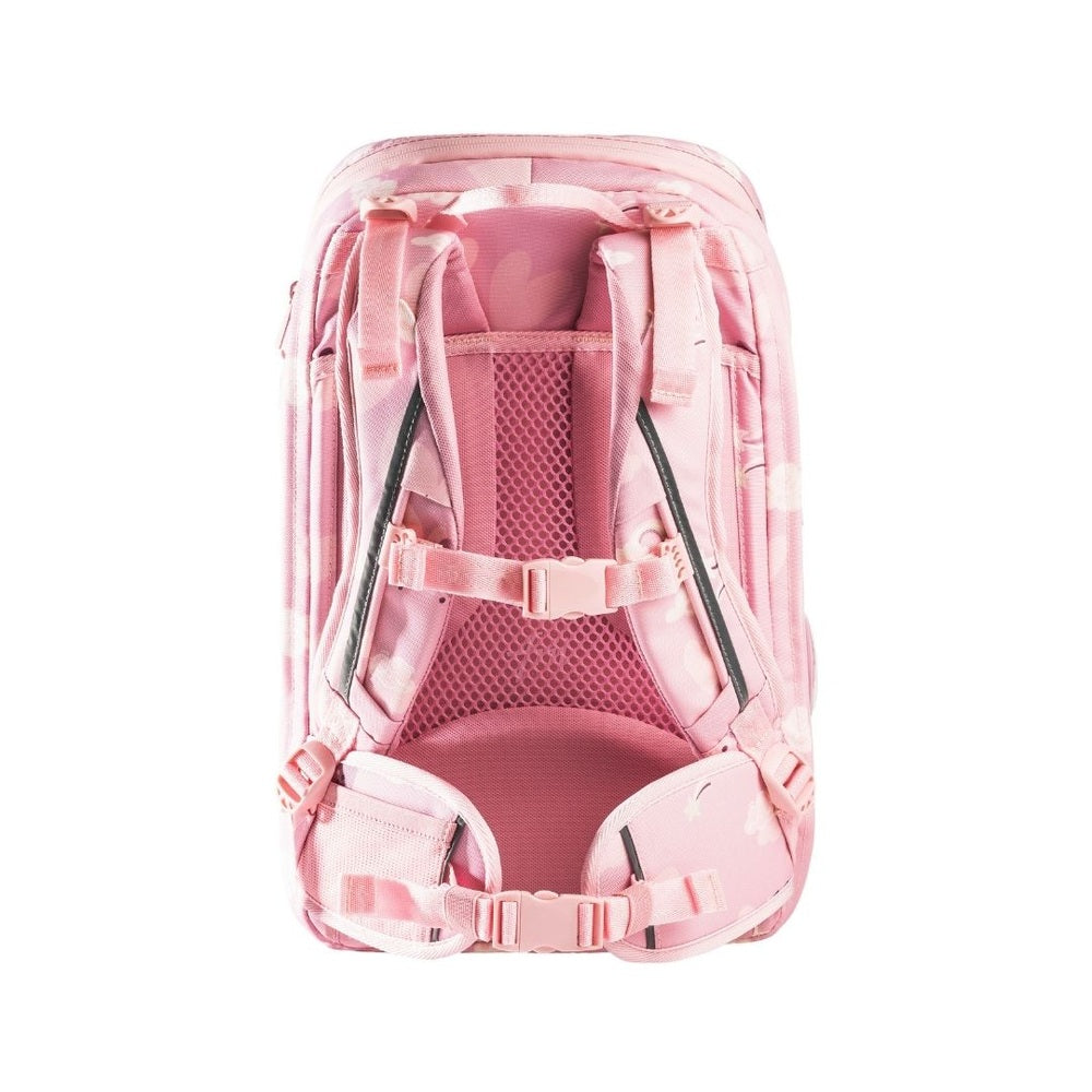 Frii Of Norway unicorn school backpack, pink expandable 22–25L for kids