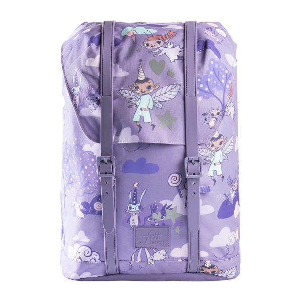 Frii Of Norway School Backpack Retro 22L Best Friends