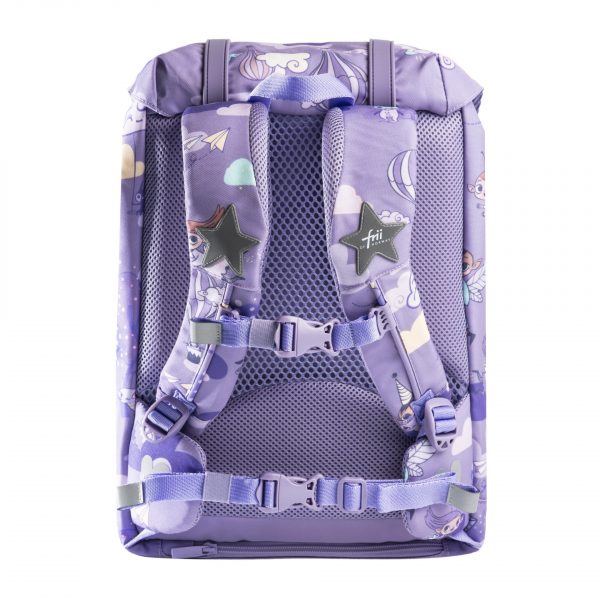 Frii Of Norway School Backpack Retro 22L Best Friends