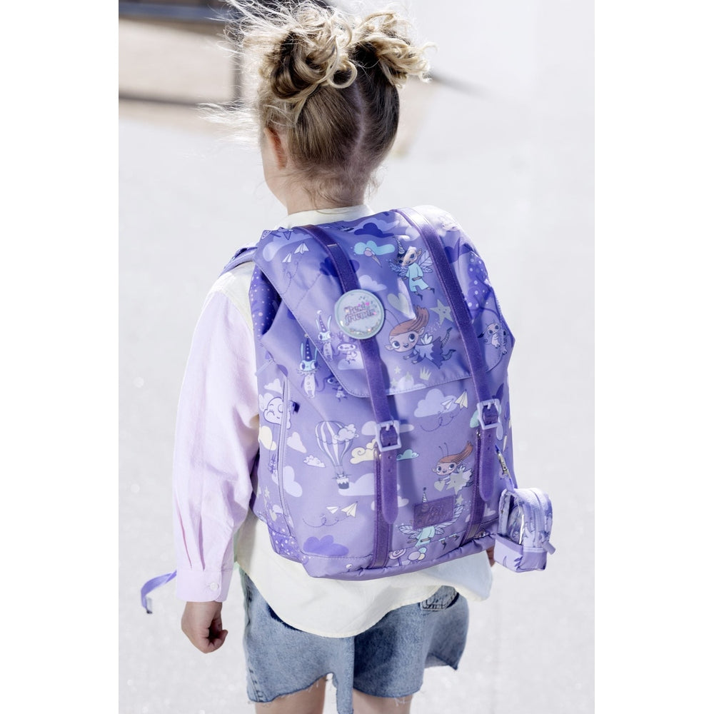 Frii Of Norway School Backpack Retro 22L Best Friends