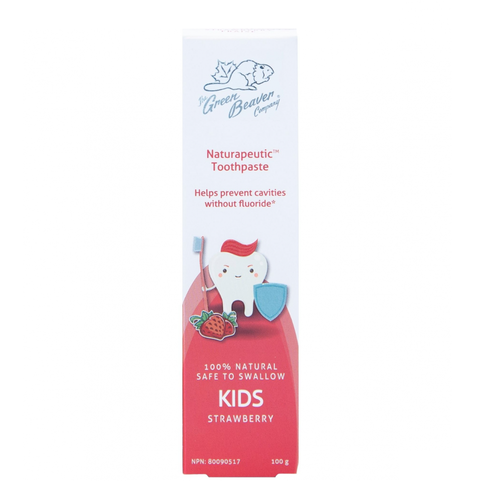 Green Beaver Flouride Free Kids Toothpaste