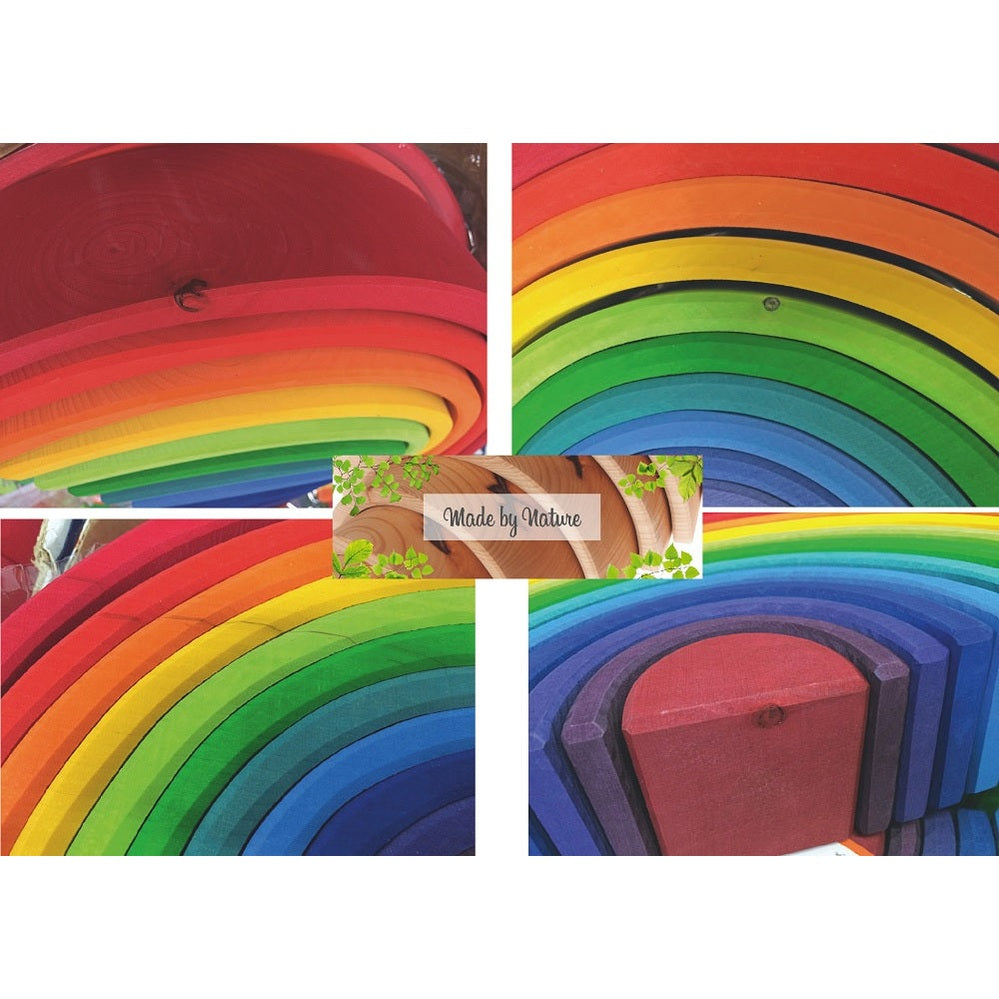 Grimm's Learning Counting Rainbow 10pc