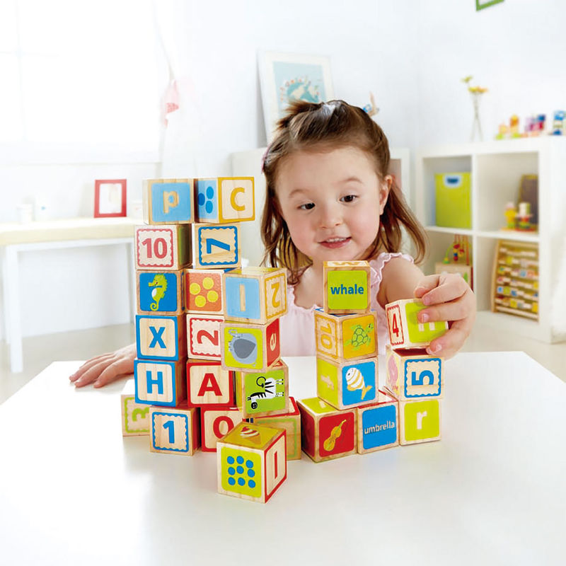 Hape Abc Blocks