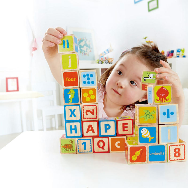 Hape Abc Blocks