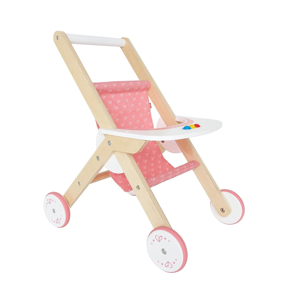 Hape Doll Stroller