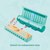 Hape Learn With Lights Harmonica