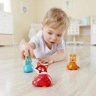 Hape Push & Run Bunny