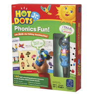 Hot Dots Jr. Educational Insights Phonics Fun