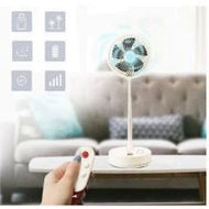 I2 Convertible Tabletop To Floor Fan Lithium Battery Fan