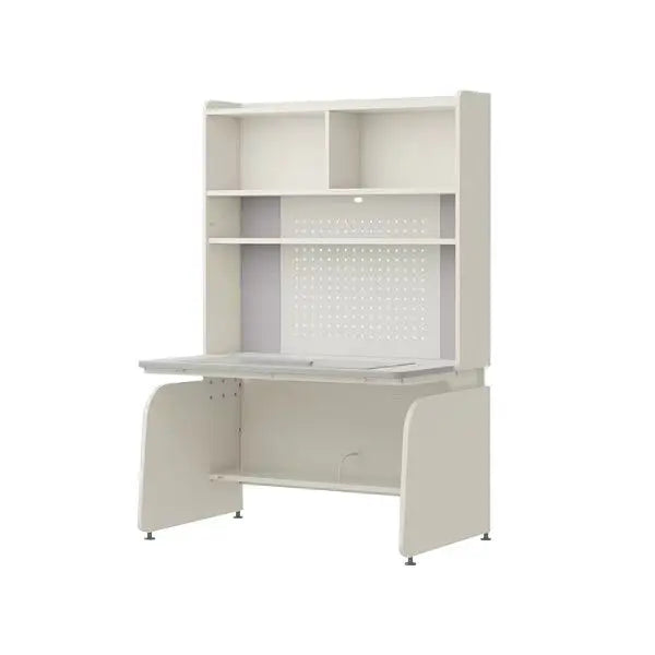 Iloom Linki Plus Smart Desk+ 1200W 4 Story Set (Bookshelf) W. Desk Pad