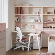 Iloom Linki Plus Smart Desk+ 1200W 4 Story Set (Bookshelf) W. Desk Pad