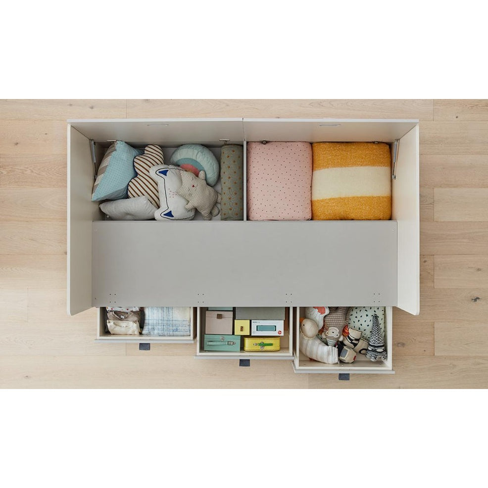 Iloom Tiede Bed (Storage Type)