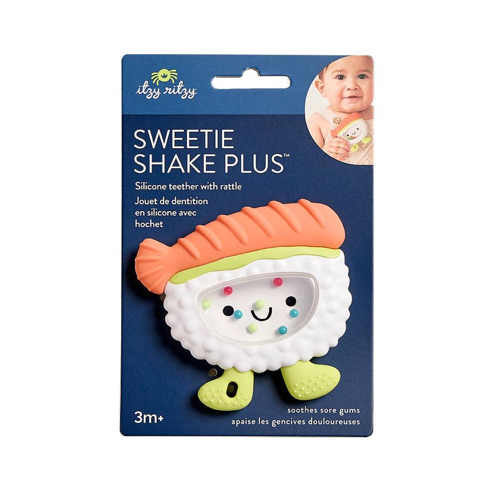 Itzy Ritzy Sweetie Shake Plus Rattle & Teether