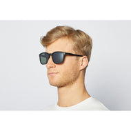 Izipizi Nautic Sunglasses Adult King Blue Green Polarized Lenses