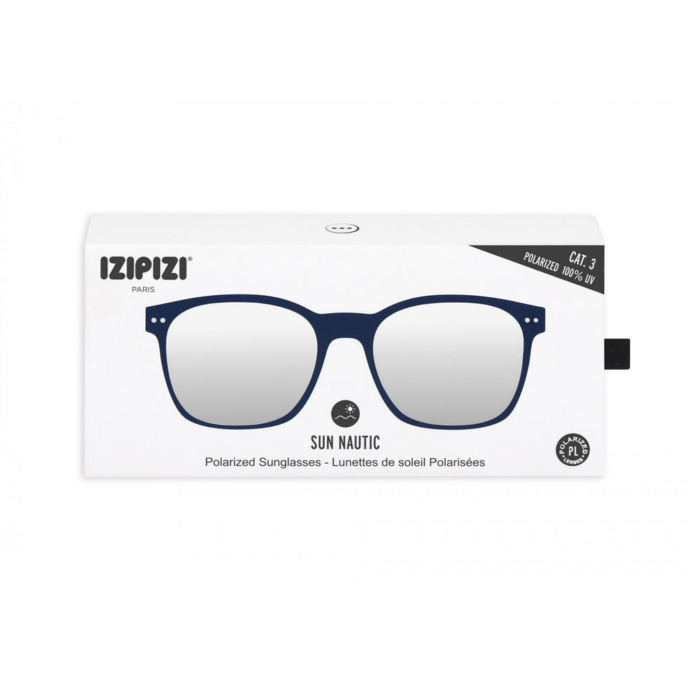 IZIPIZI Journey Night Blue Crystal sunglasses for adults with polarized lenses