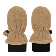 Jan & Jul Fleece Mittens Soft Brown