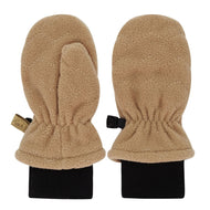 Jan & Jul Fleece Mittens Soft Brown