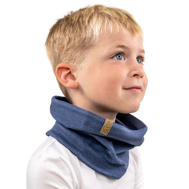 Jan & Jul Kids Fleece Neck Warmer