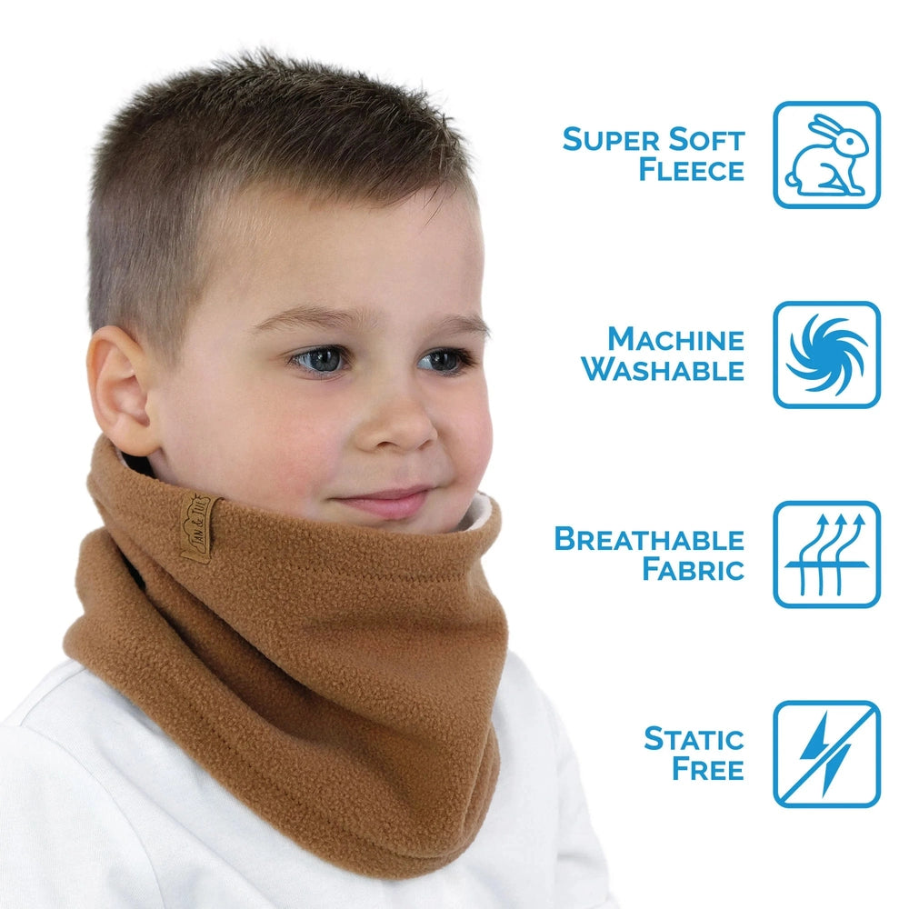 Jan & Jul Kids Fleece Neck Warmer
