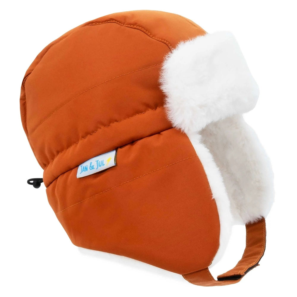 Jan & Jul Kids Insulated Winter Hats Terracotta