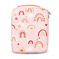 Jan & Jul Kids Lunch Bag Pink Rainbow