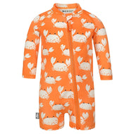 Jan & Jul Kids One Piece UV Sun Suit Crabby Crab