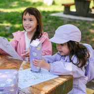 Jan & Jul Kids Pencil Case Macarons