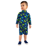Jan & Jul Kids UV Rashguard Set Dinoland