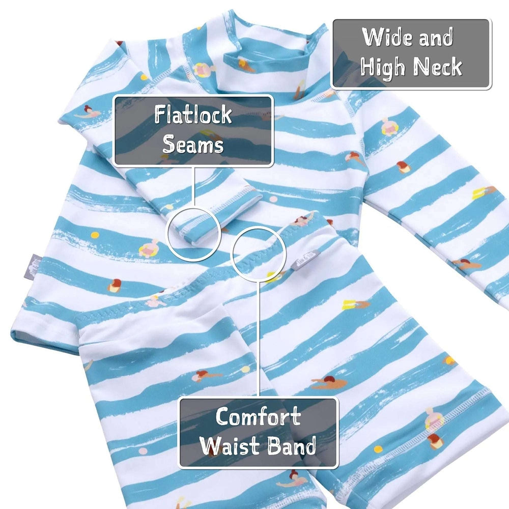 Jan & Jul Kids UV Rashguard Set Waterplay