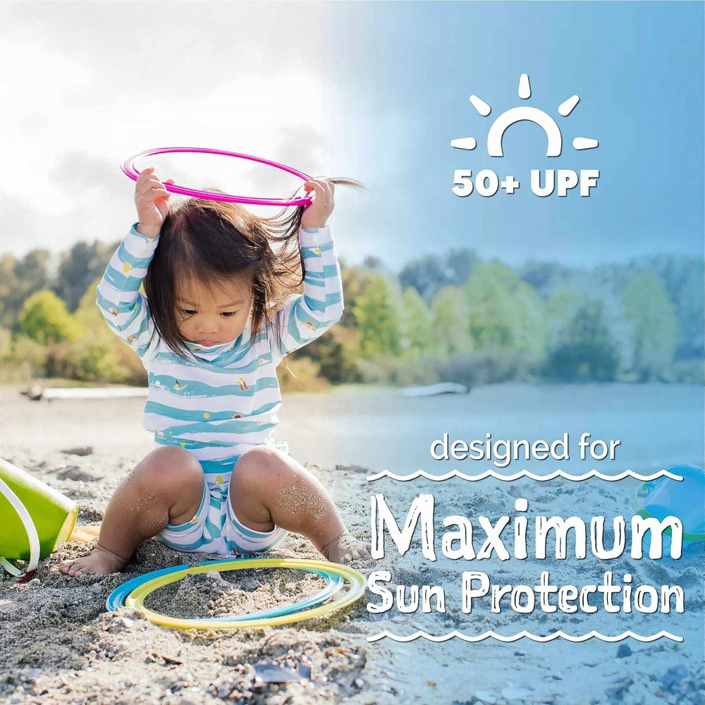Jan & Jul Kids UV Rashguard Set Waterplay