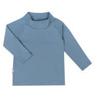 Jan & Jul Kids UV Rashguard Top Blue Grey